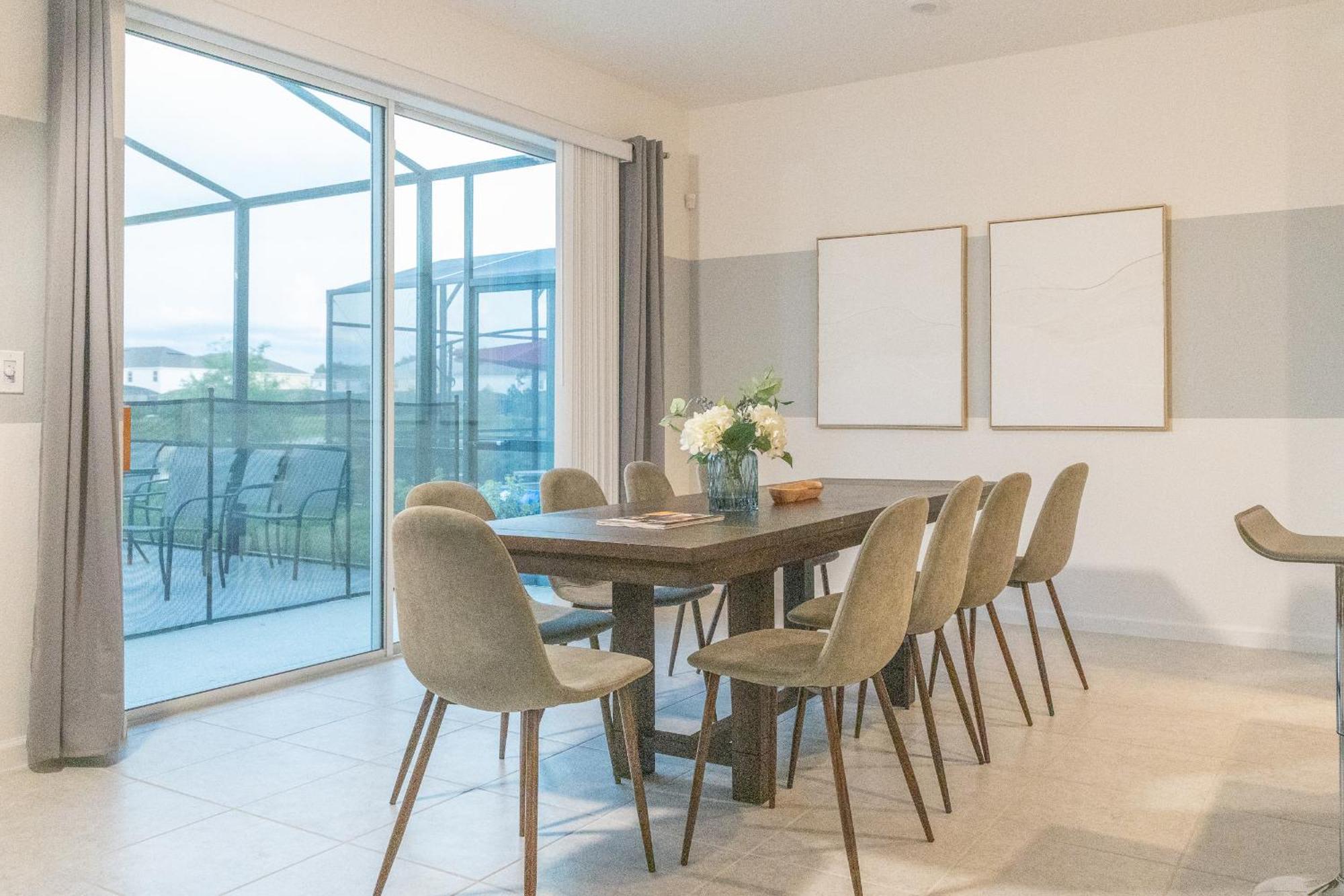 Waterfront Brand New Modern Luxury 8 Bedroom Pool House! Sleeps 16 基西米 外观 照片