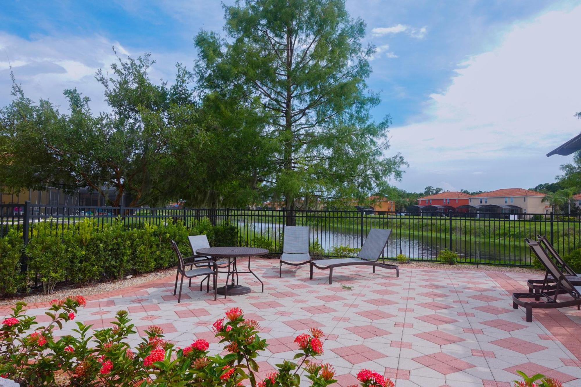 Waterfront Brand New Modern Luxury 8 Bedroom Pool House! Sleeps 16 基西米 外观 照片