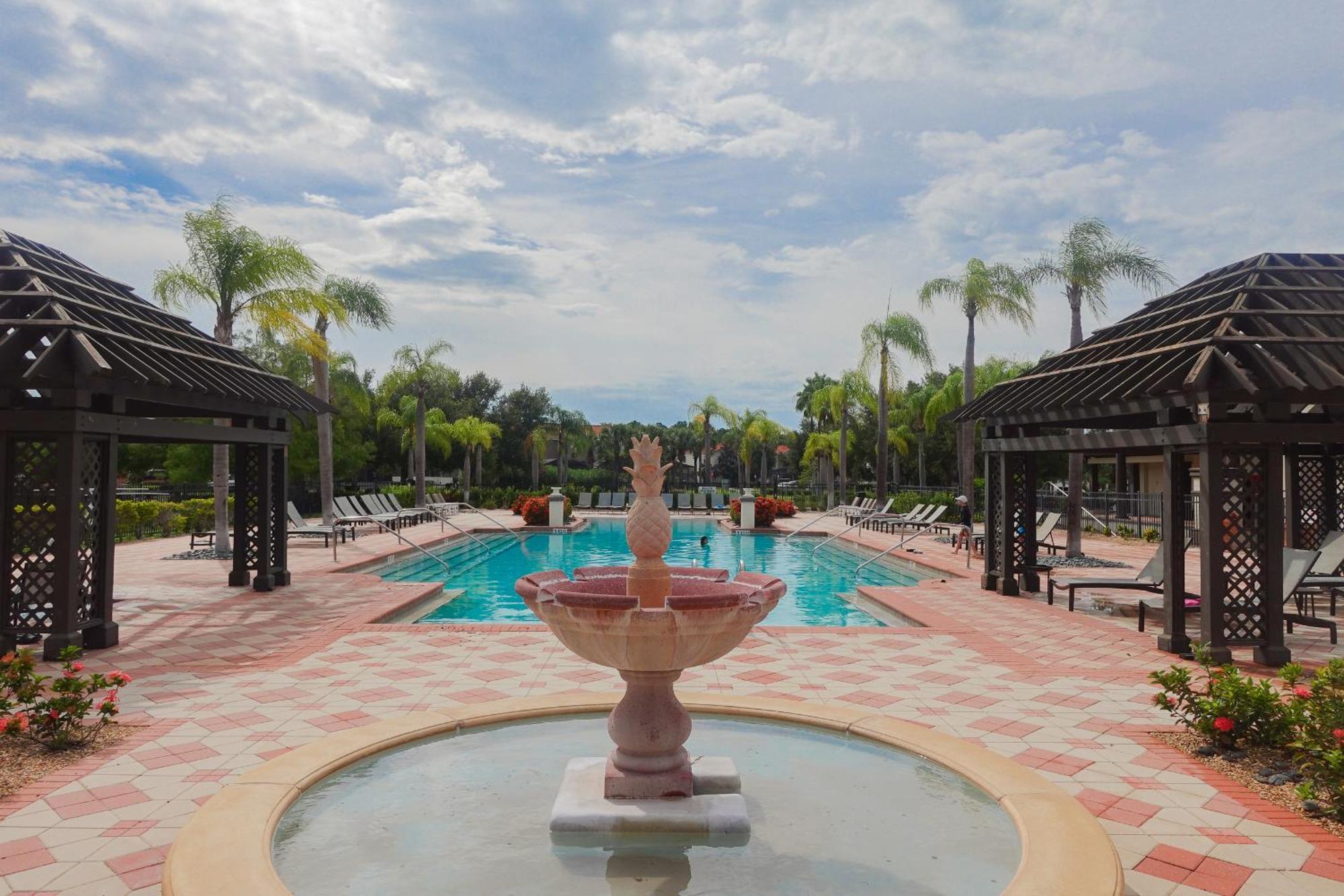 Waterfront Brand New Modern Luxury 8 Bedroom Pool House! Sleeps 16 基西米 外观 照片