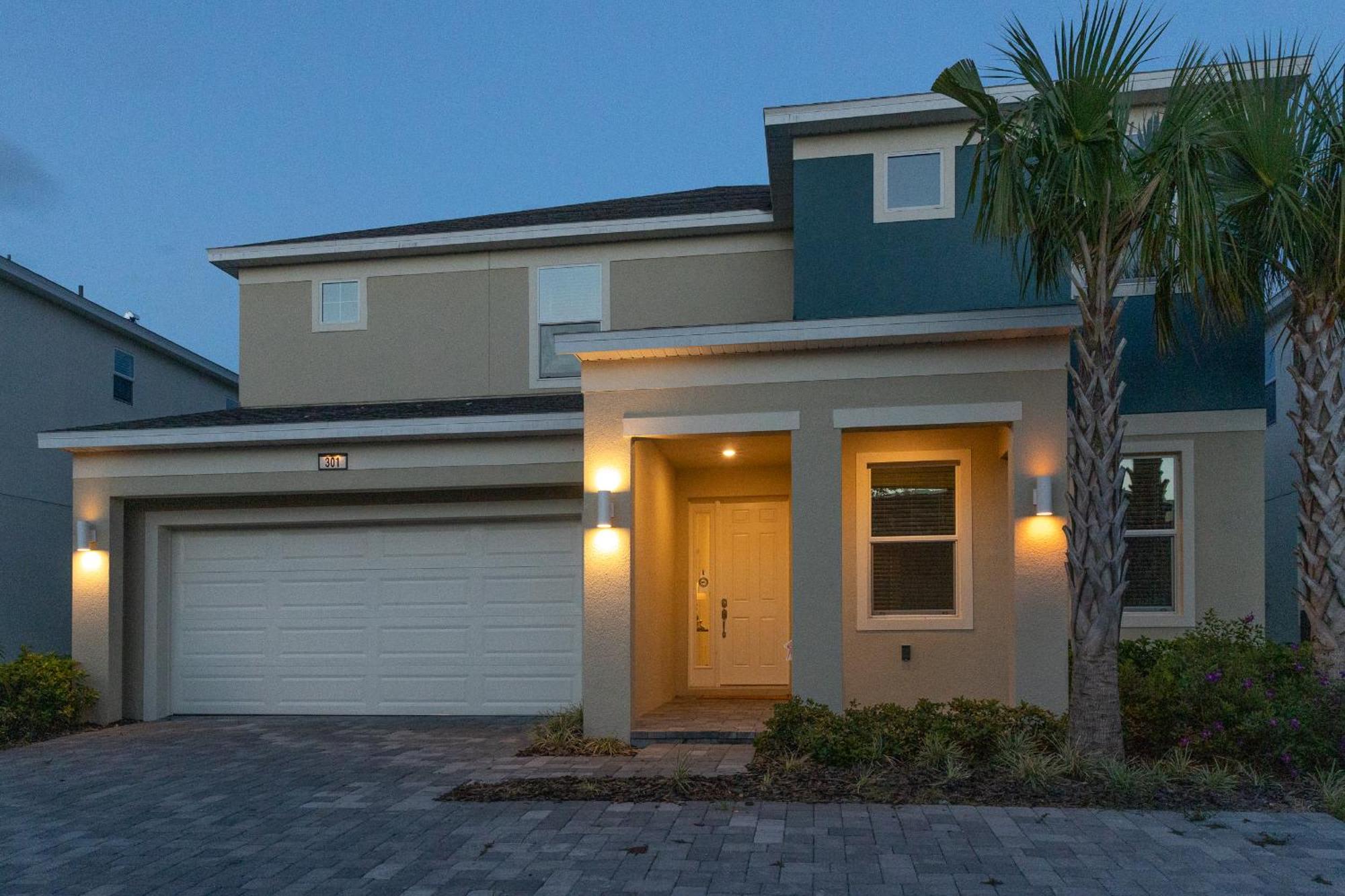 Waterfront Brand New Modern Luxury 8 Bedroom Pool House! Sleeps 16 基西米 外观 照片